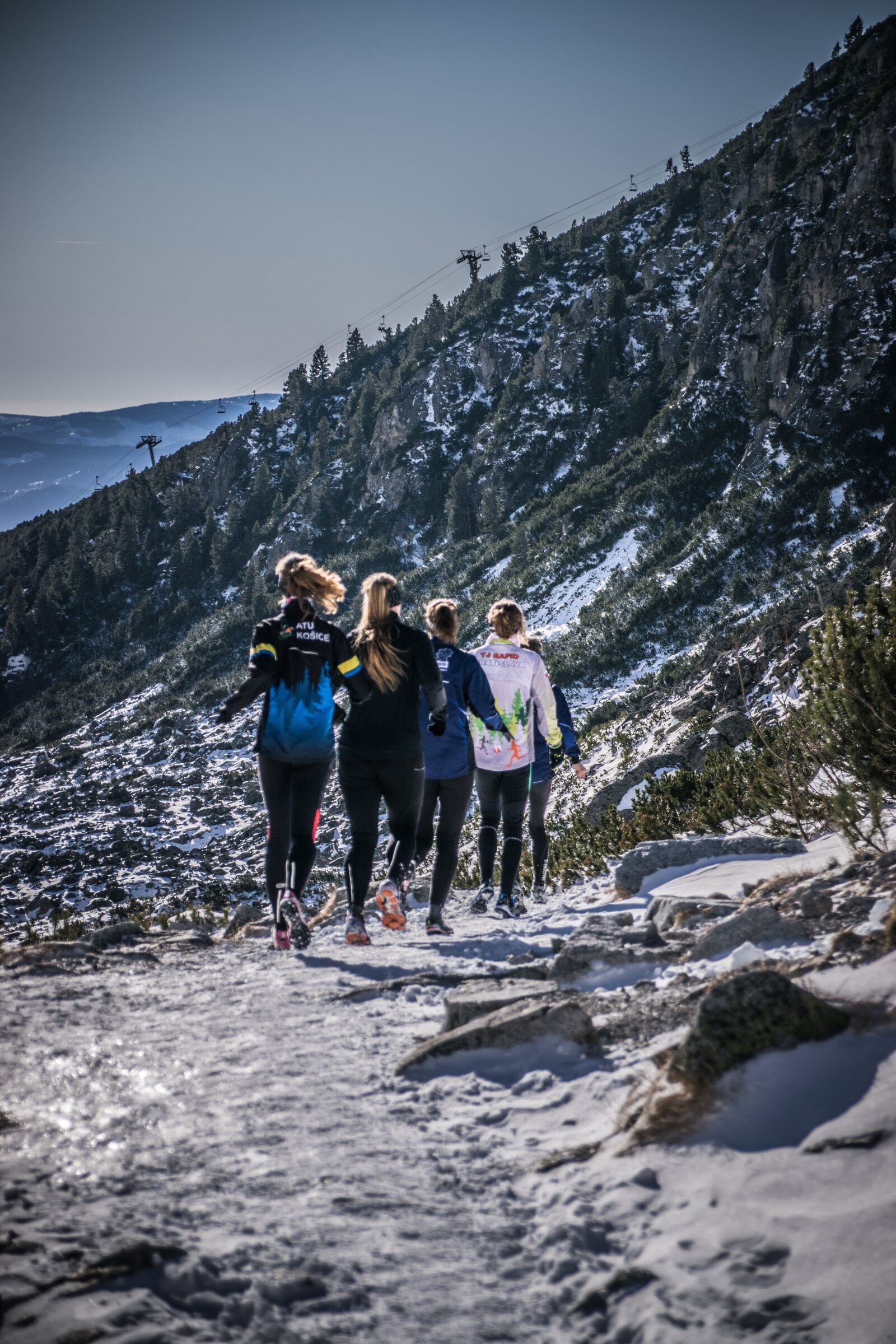 Nikon D5300 sample photo. Mountains, movement, landscape photography