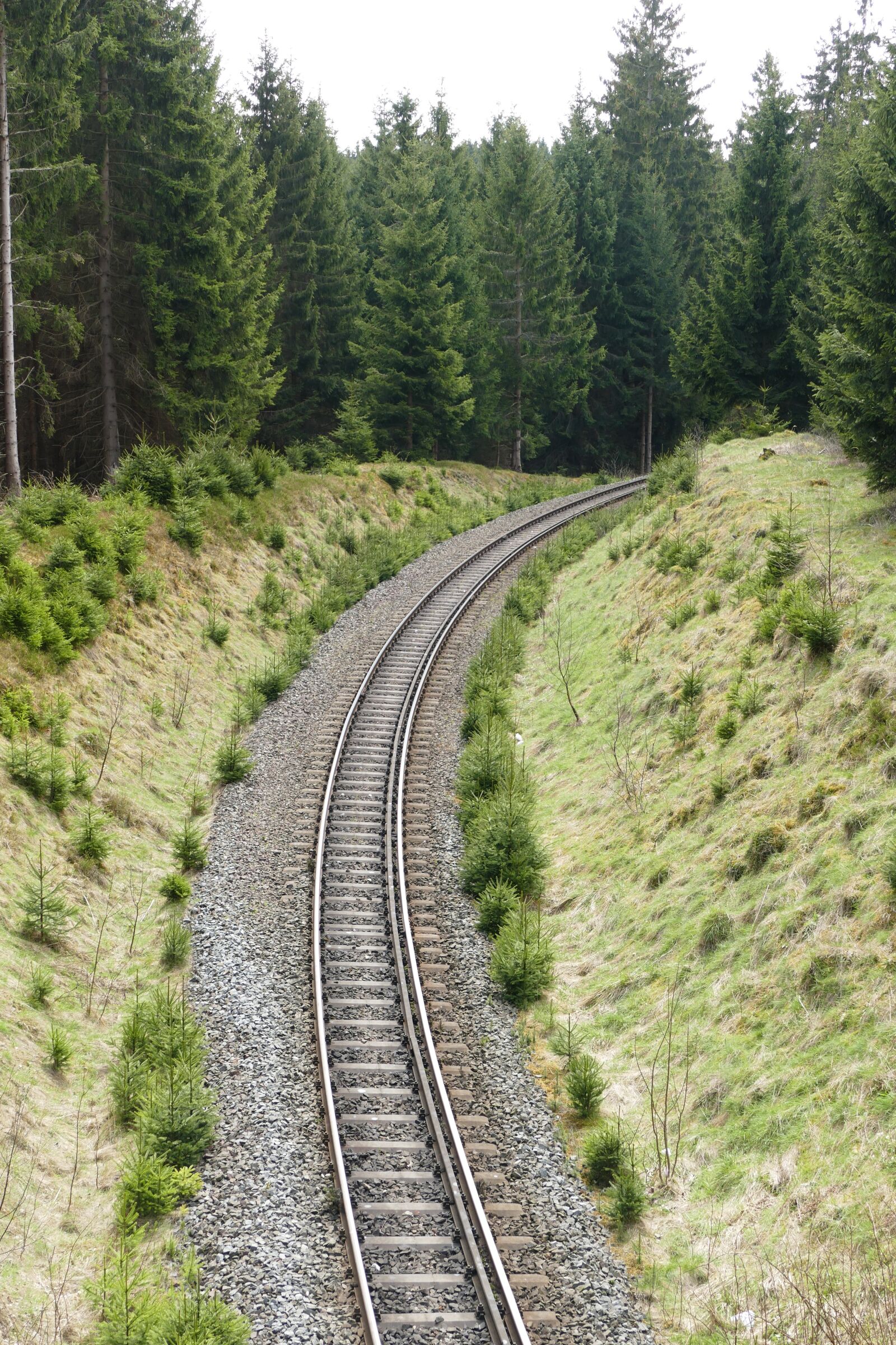 Panasonic Lumix DMC-FZ1000 sample photo. Railway system, rail, 2 tracks photography