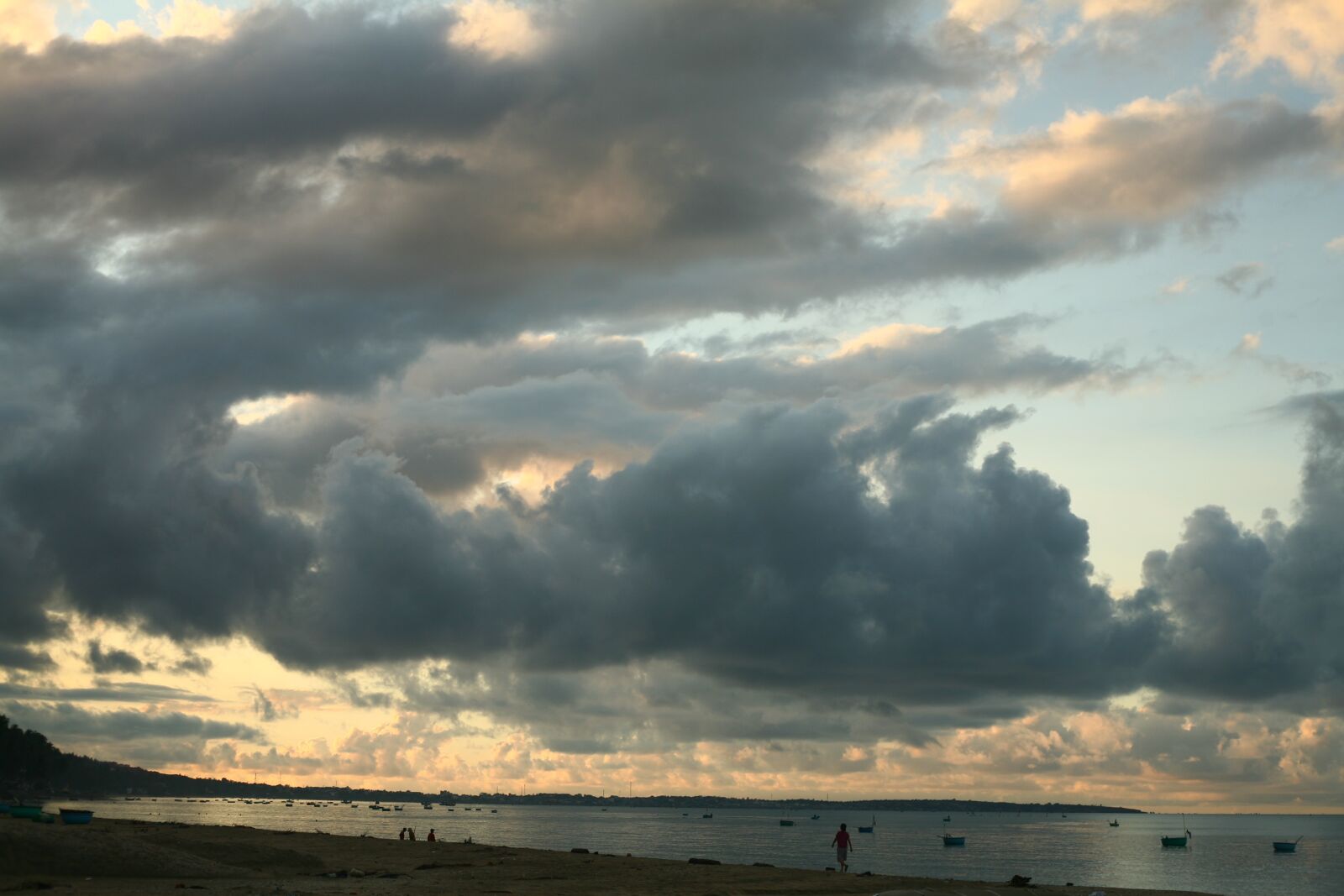 Canon EOS 5D sample photo. Sunset, seascape, tropics photography