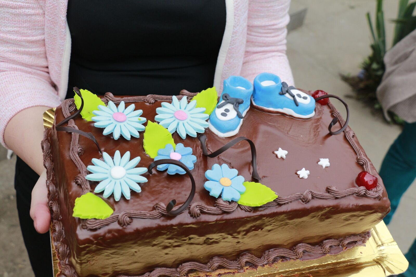 Canon EOS 650D (EOS Rebel T4i / EOS Kiss X6i) sample photo. Cake, baptism, sweet photography