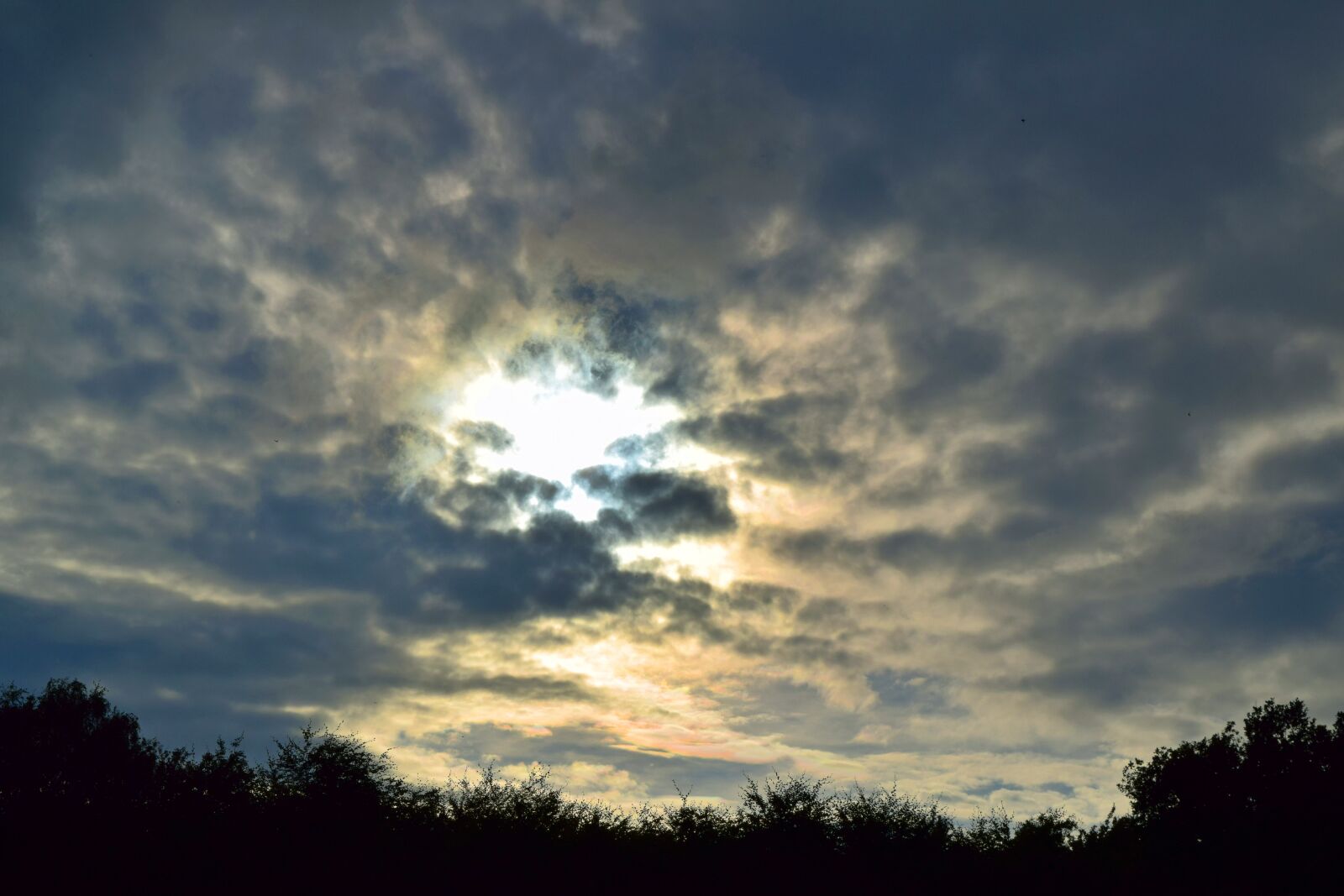 Nikon D3300 sample photo. Sky, sun, clouds photography