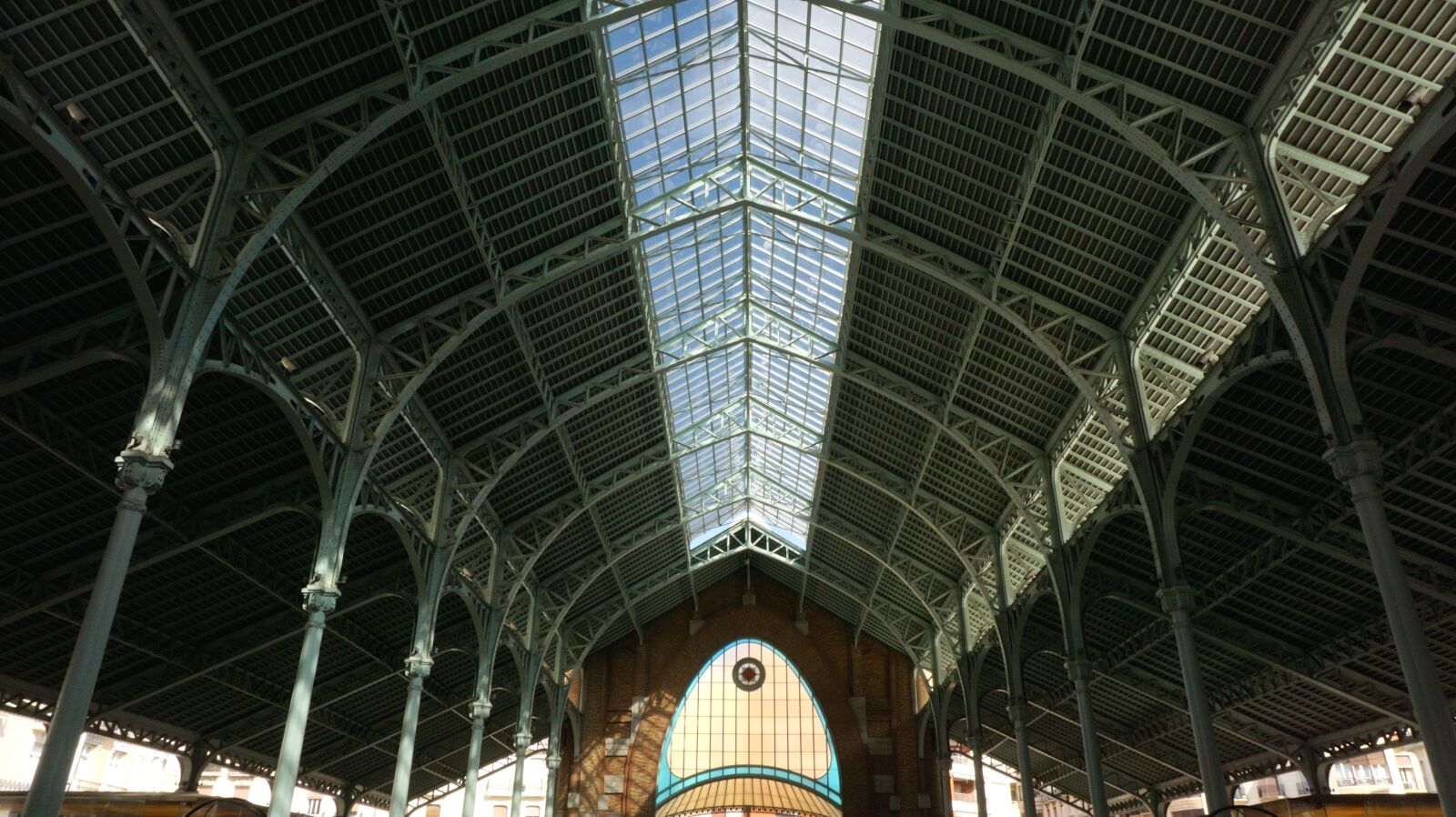 Sony a6000 sample photo. Architecture, market, columbus market photography