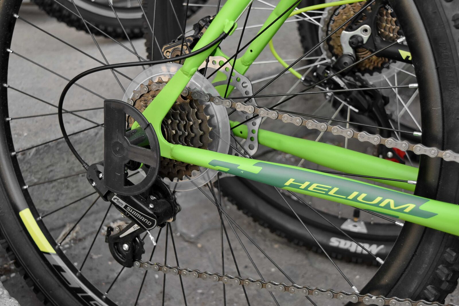 Nikon D5500 sample photo. Bicycle, chain, gearshift, sport photography