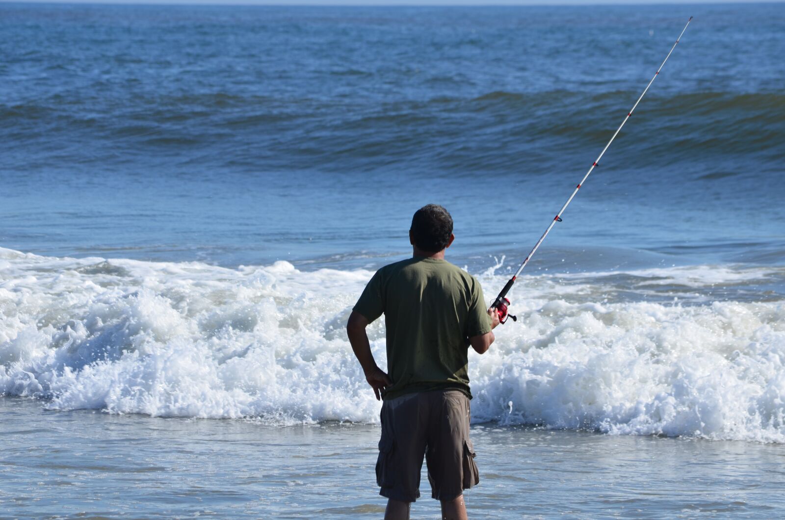 Nikon D7000 sample photo. Man, thinking, fishing photography