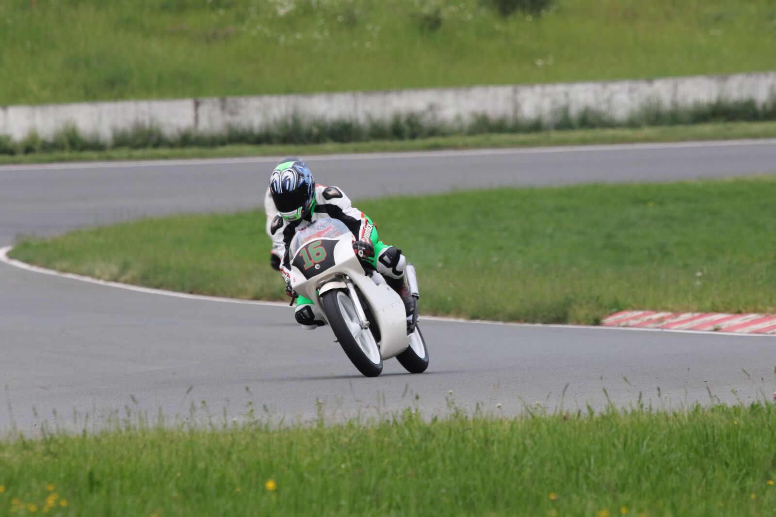 Canon EF 100-400mm F4.5-5.6L IS USM sample photo. Motorsport, 125cc honda, motorsport photography