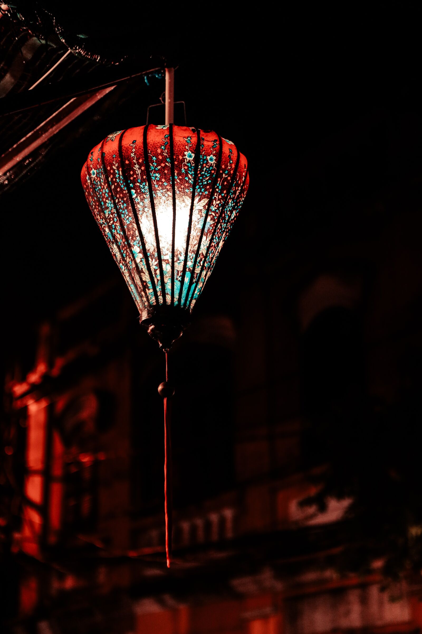 Canon EOS 5D Mark III sample photo. The lantern, hoi an photography