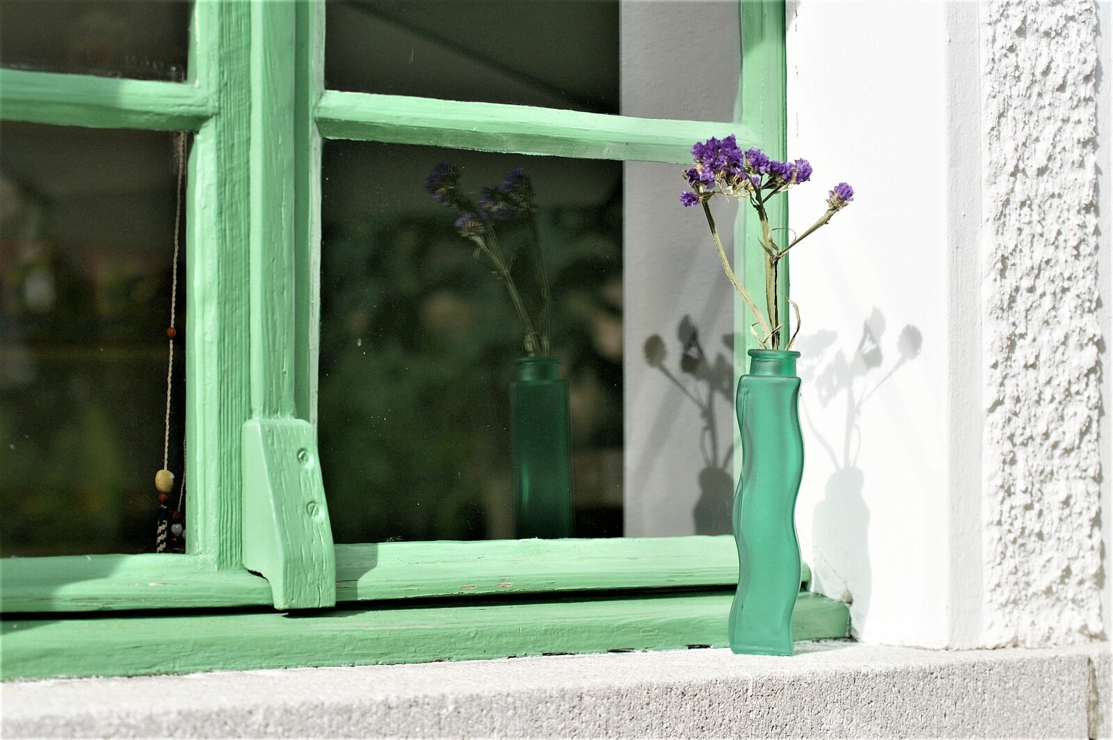KONICA MINOLTA DYNAX 7D sample photo. Window, flower, vase photography