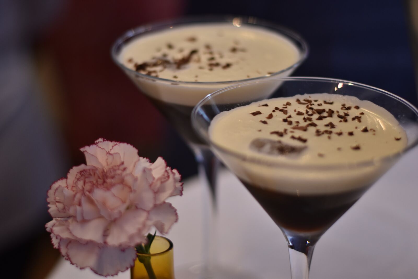 Nikon D5500 sample photo. Drink, chocolate, coctail photography