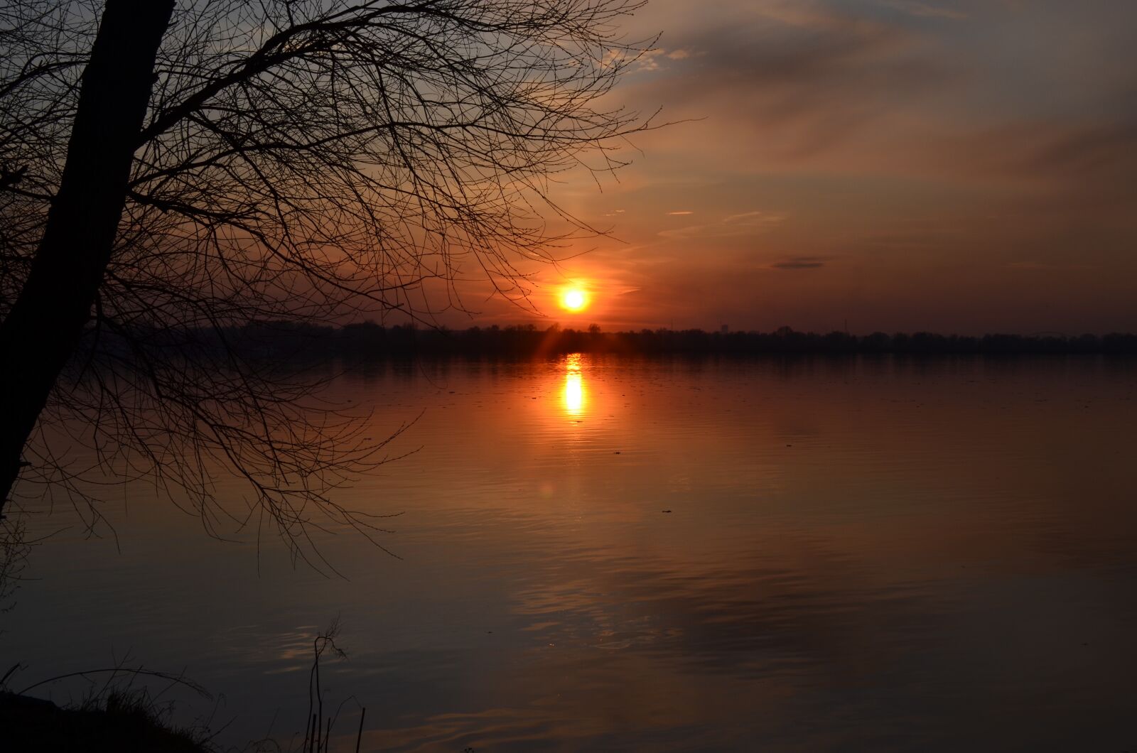 Nikon D5100 sample photo. Sunset, dawn, reflection photography