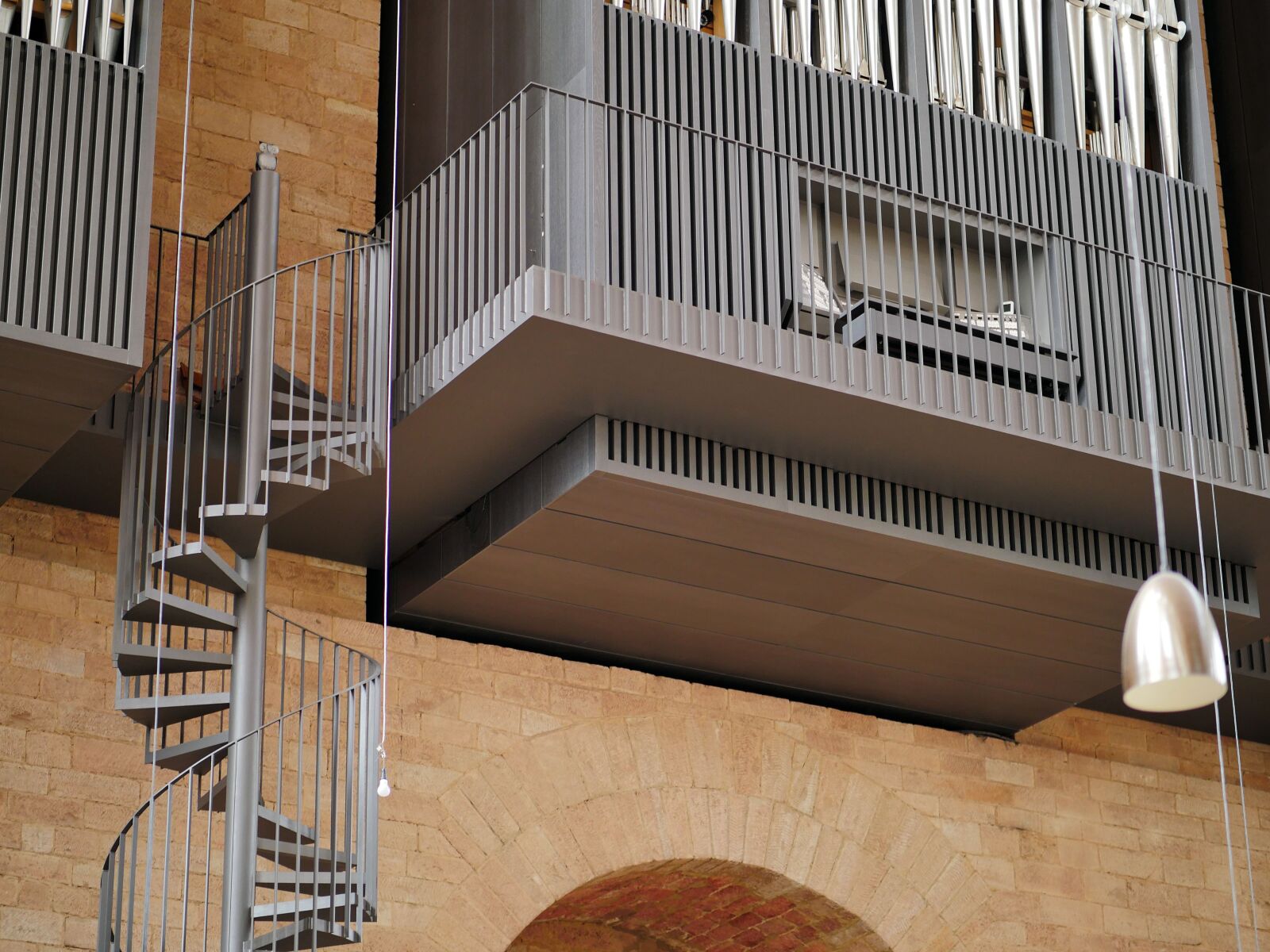 Panasonic Lumix DMC-GX8 sample photo. Trier, basilica, main organ photography