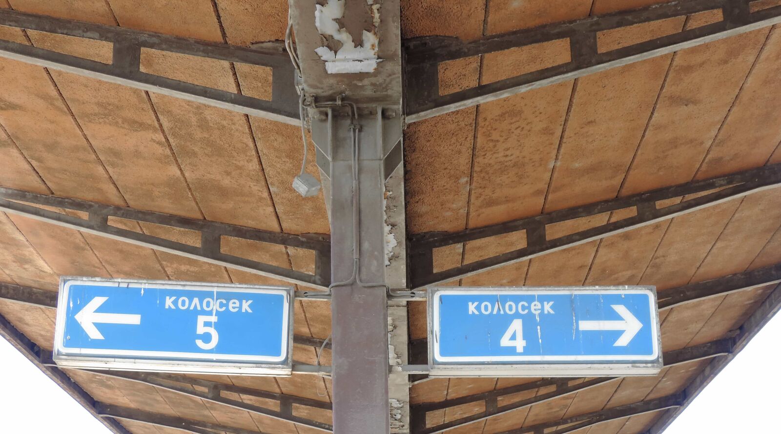 Nikon Coolpix P520 sample photo. Ceiling, nostalgia, serbia, sign photography