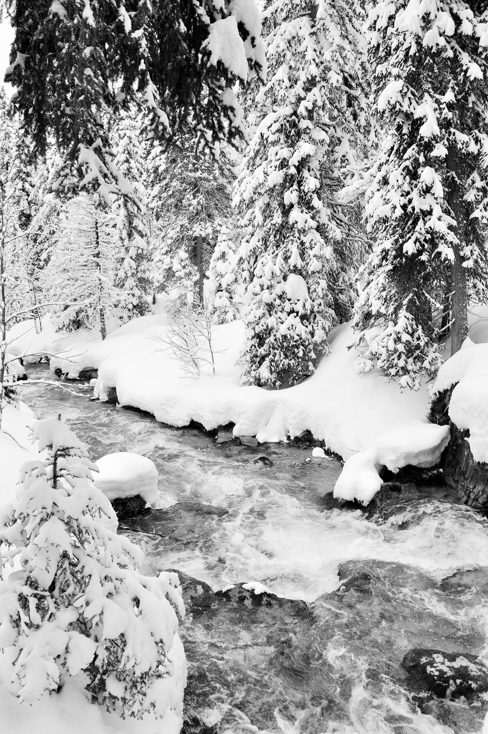 Nikon D90 sample photo. Snow, alps, haute-savoie photography
