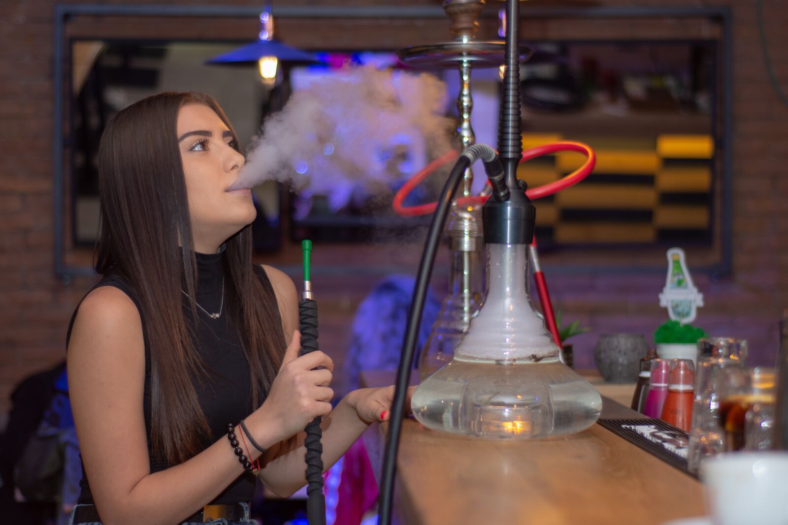 Nikon D7200 sample photo. Shisha, smoke, steam photography