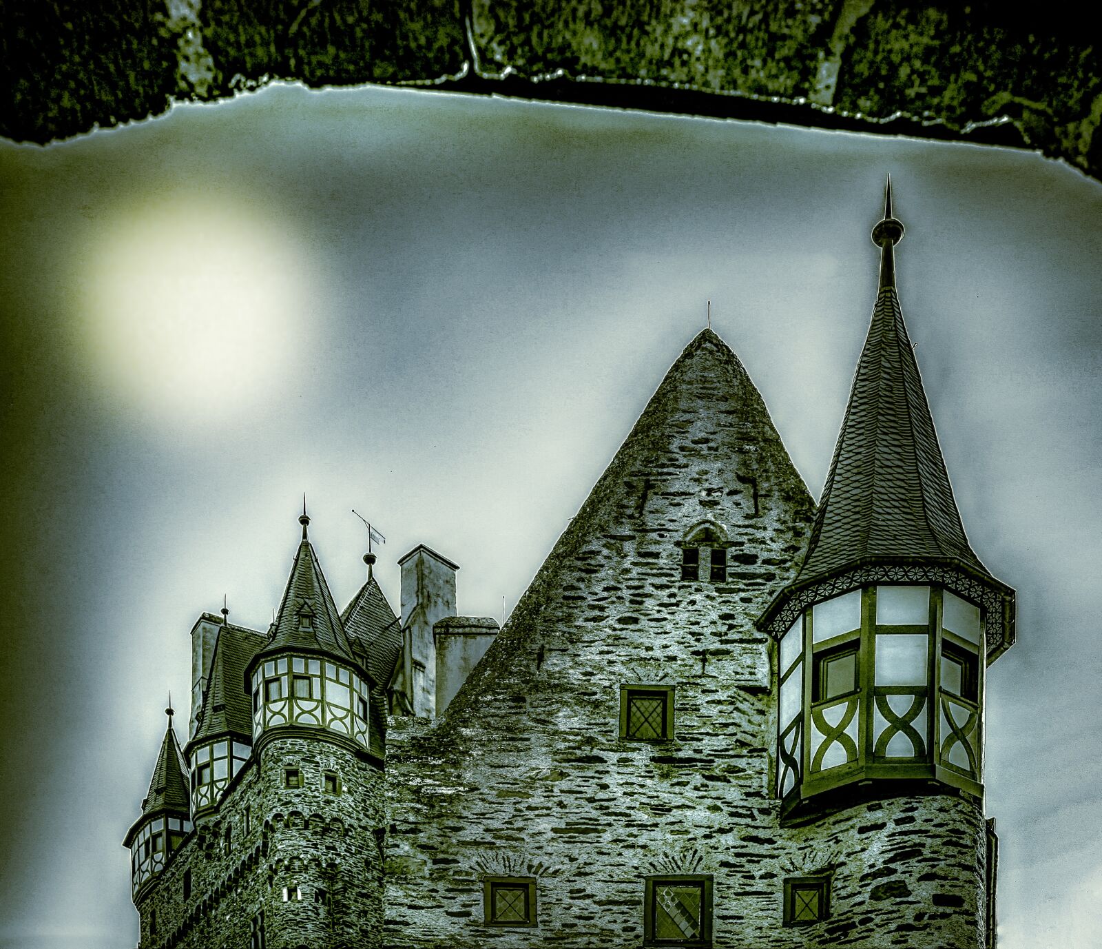 Canon EOS 5D sample photo. Castle, mystical, atmosphere photography