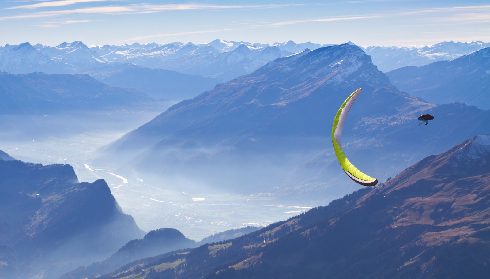 Canon EOS 50D sample photo. Paragliding, flying, sport photography
