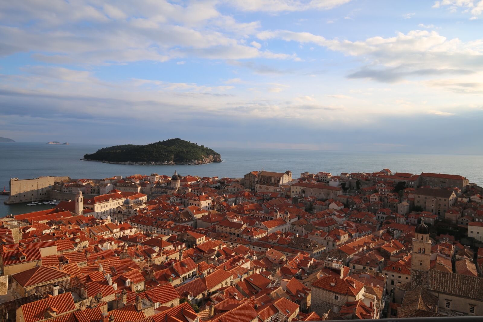 Canon EOS 6D + Canon EF 16-35mm F4L IS USM sample photo. Dubrovnik, croatia, dalmatia photography