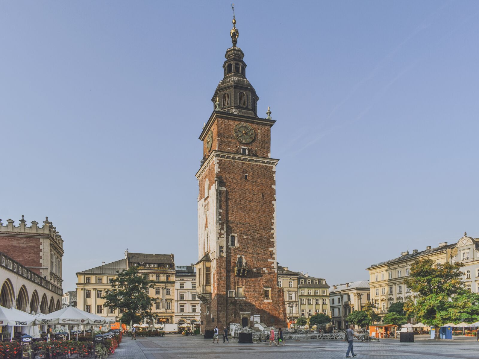 Nikon D3300 sample photo. Tower, clock, square photography