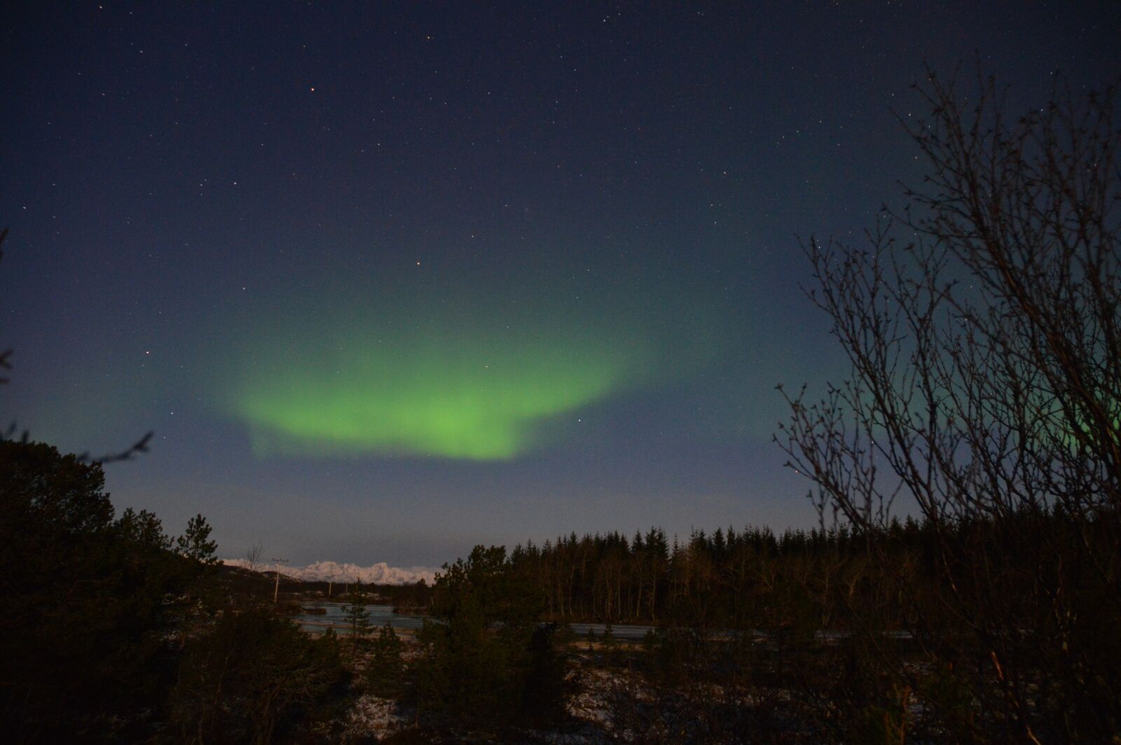 Nikon D3200 sample photo. Aurora borealis, northern lights photography
