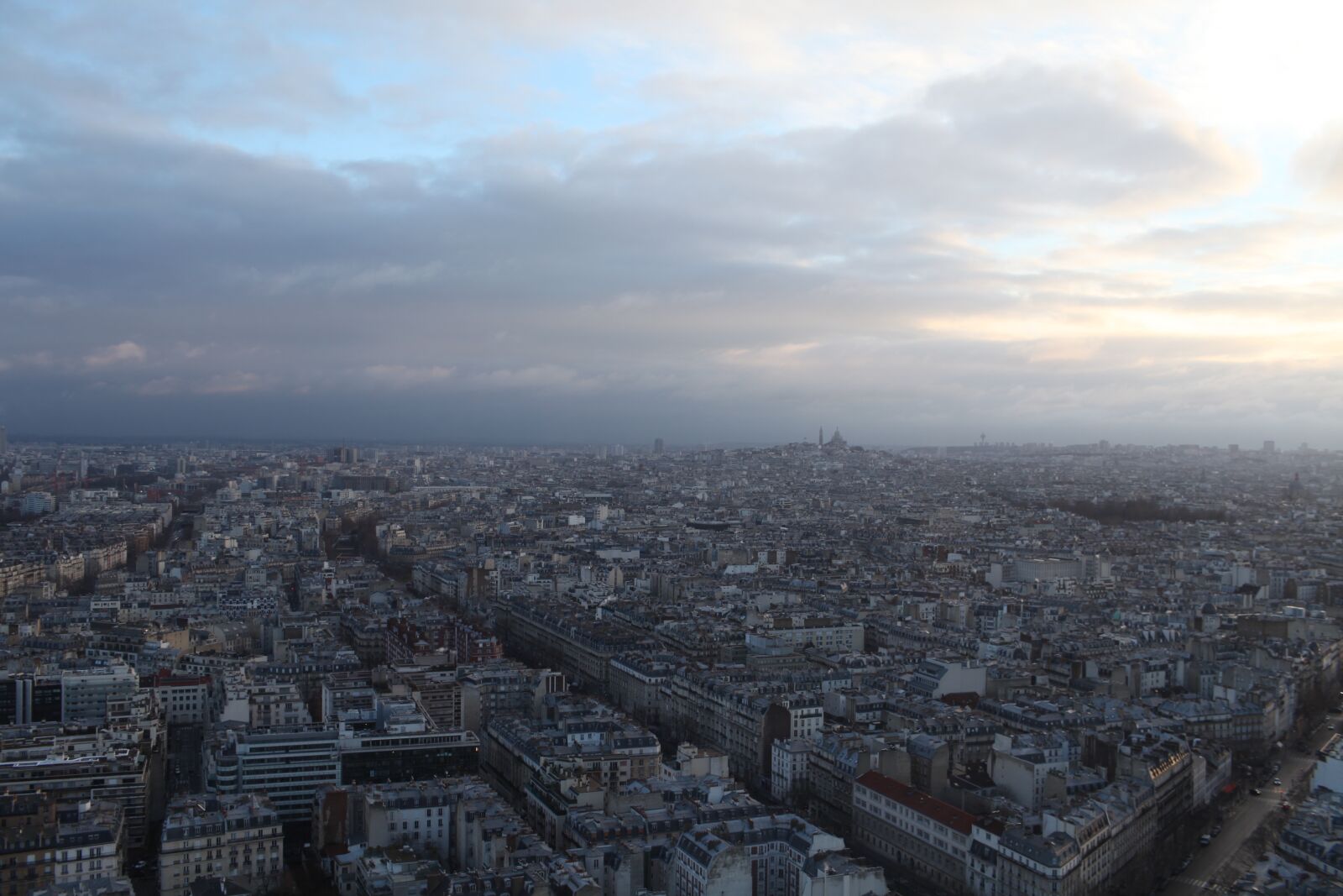 Canon EOS 5D Mark II sample photo. Paris, sky, france photography
