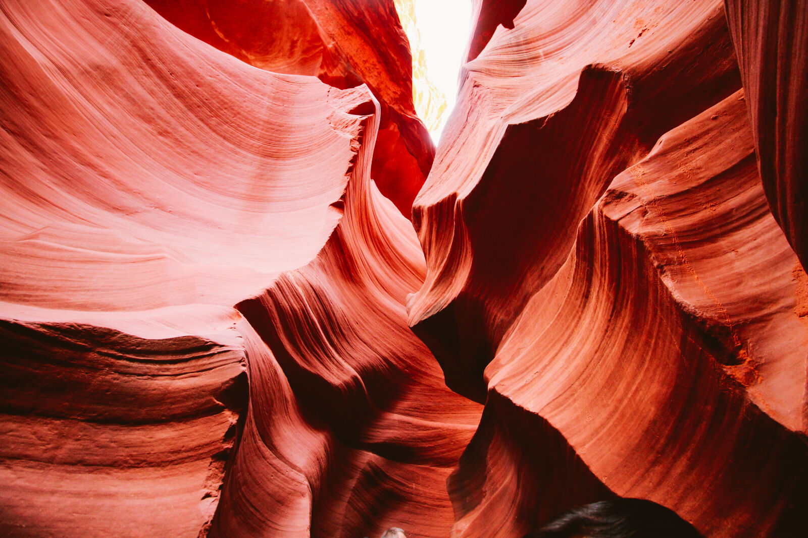 Canon EOS 600D (Rebel EOS T3i / EOS Kiss X5) + Canon EF-S 10-18mm F4.5–5.6 IS STM sample photo. Abstract, antelope, canyon, arid photography