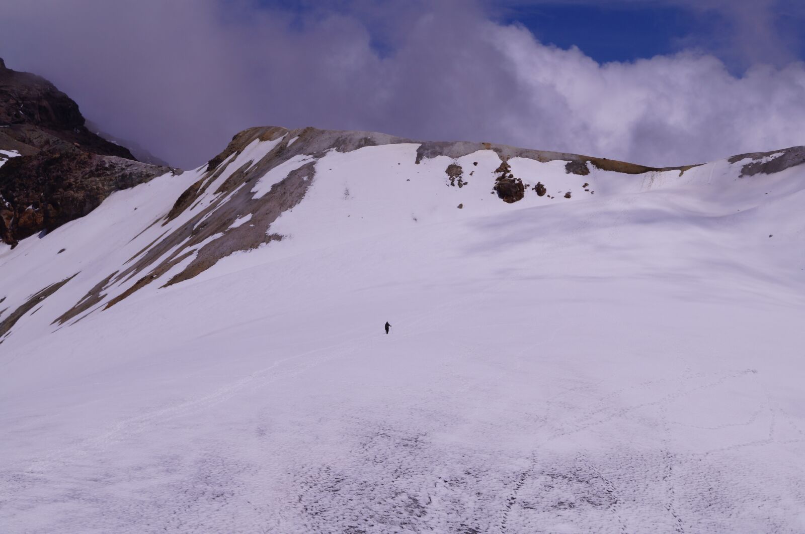 Sony SLT-A37 sample photo. Glacier, mountain, mountaineering photography