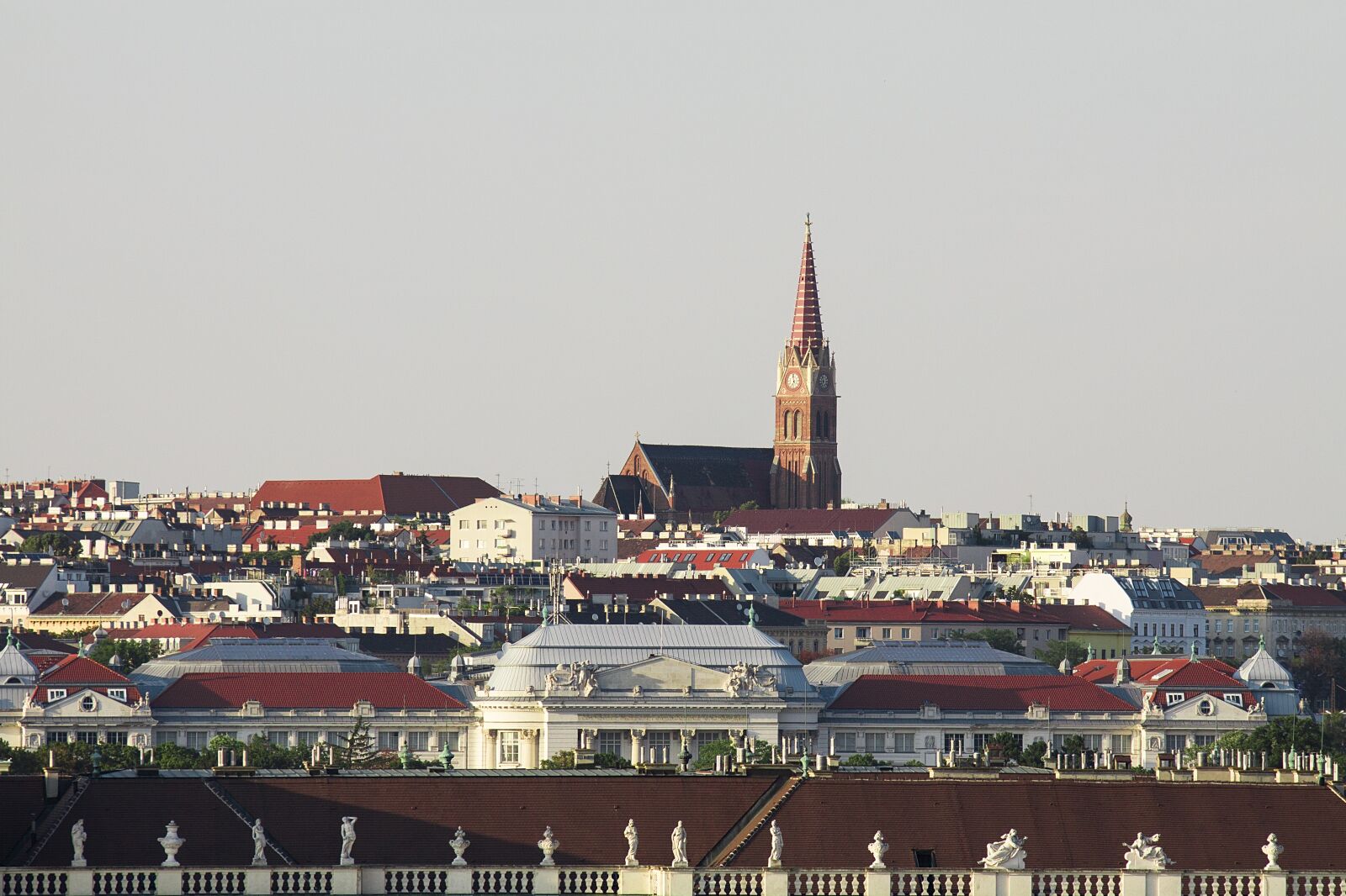 Canon EOS 50D sample photo. Landscape, city, roof photography