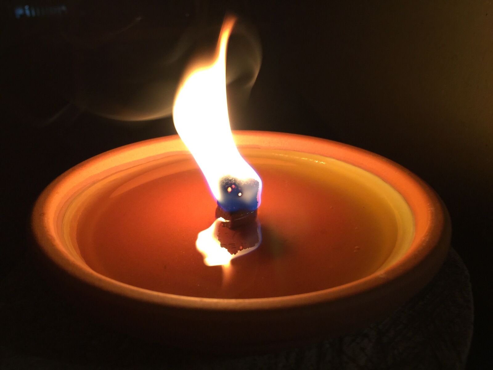 iPhone 6 Plus back camera 4.15mm f/2.2 sample photo. Fire, flame, hot photography