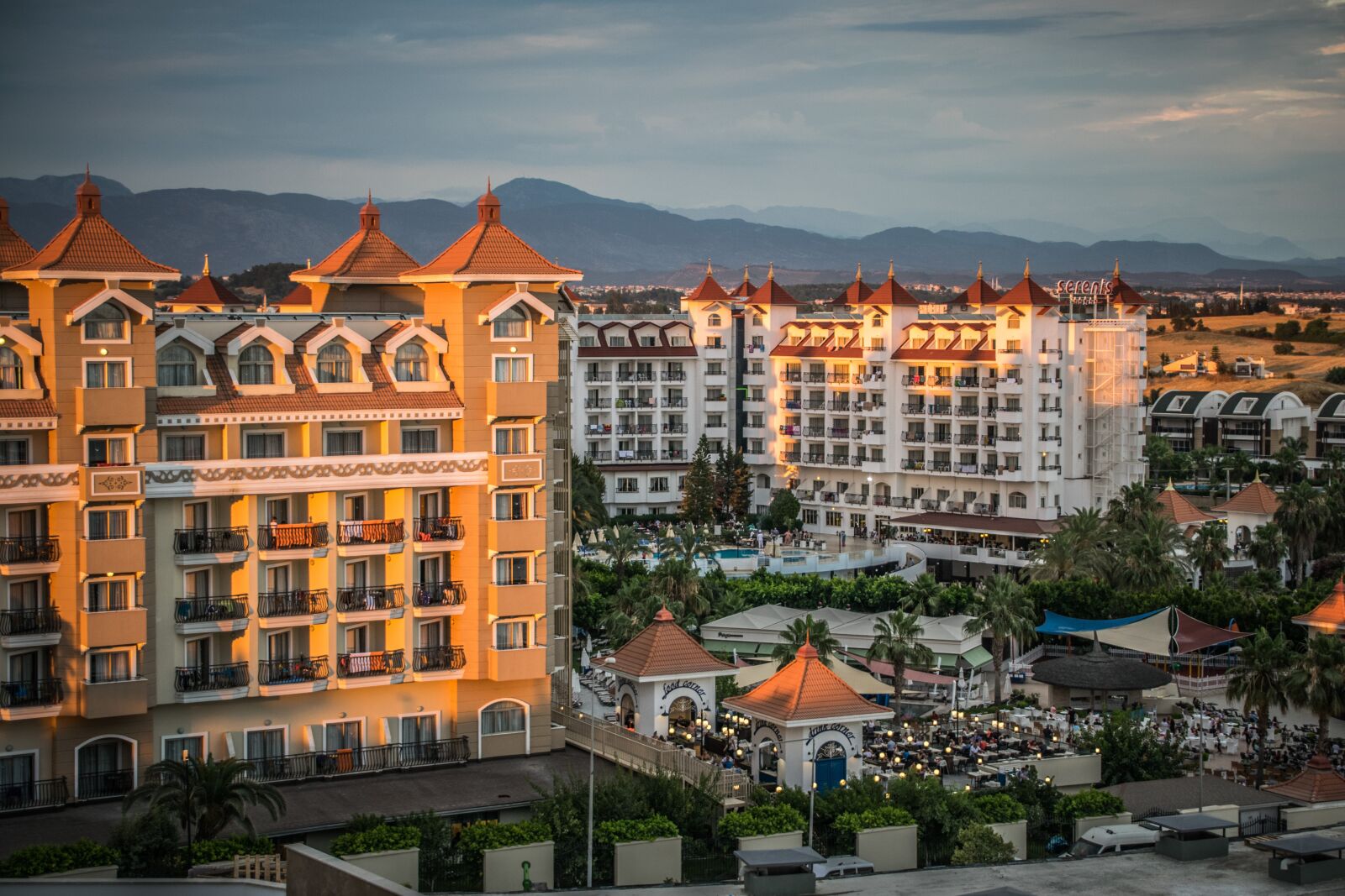 Nikon D5300 sample photo. Hotels, holidays, resort photography