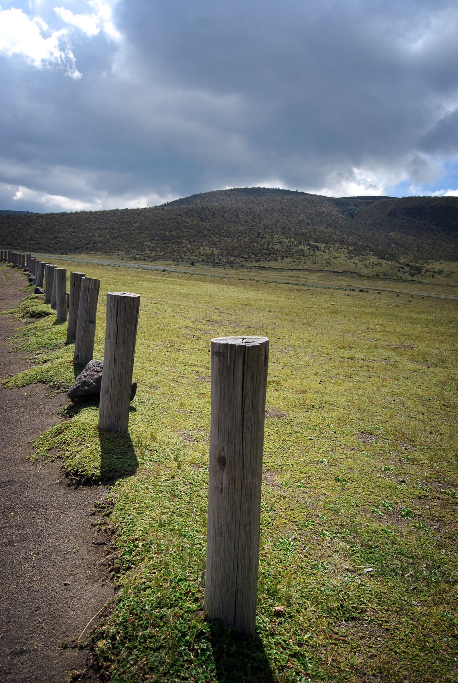 Nikon D40X sample photo. Barrier, palo, landscape photography