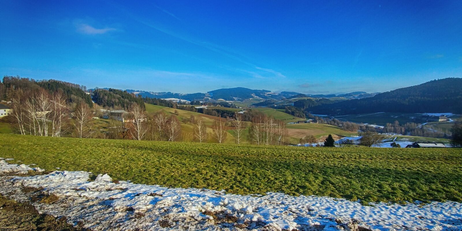 LG G6 sample photo. Panorama, nature, mountain photography