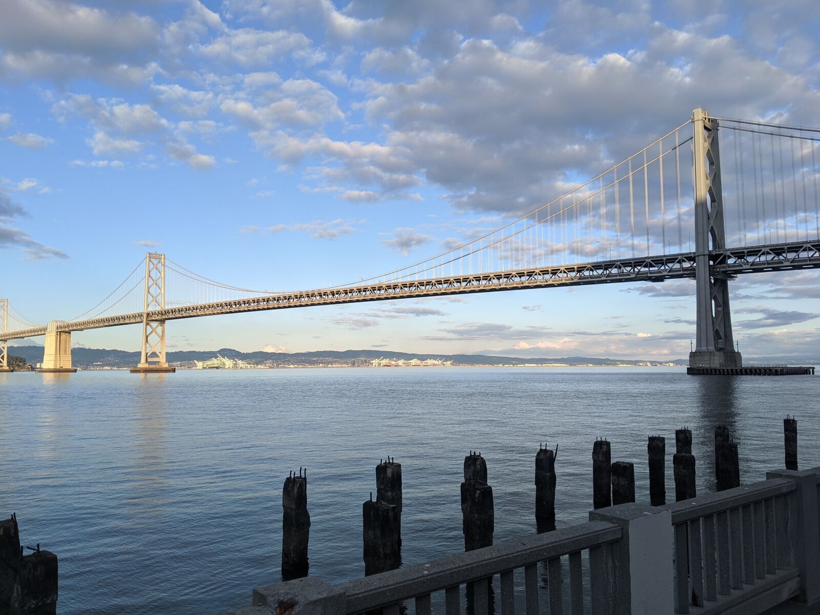 Google Pixel 3 XL sample photo. San francisco, bridge, water photography