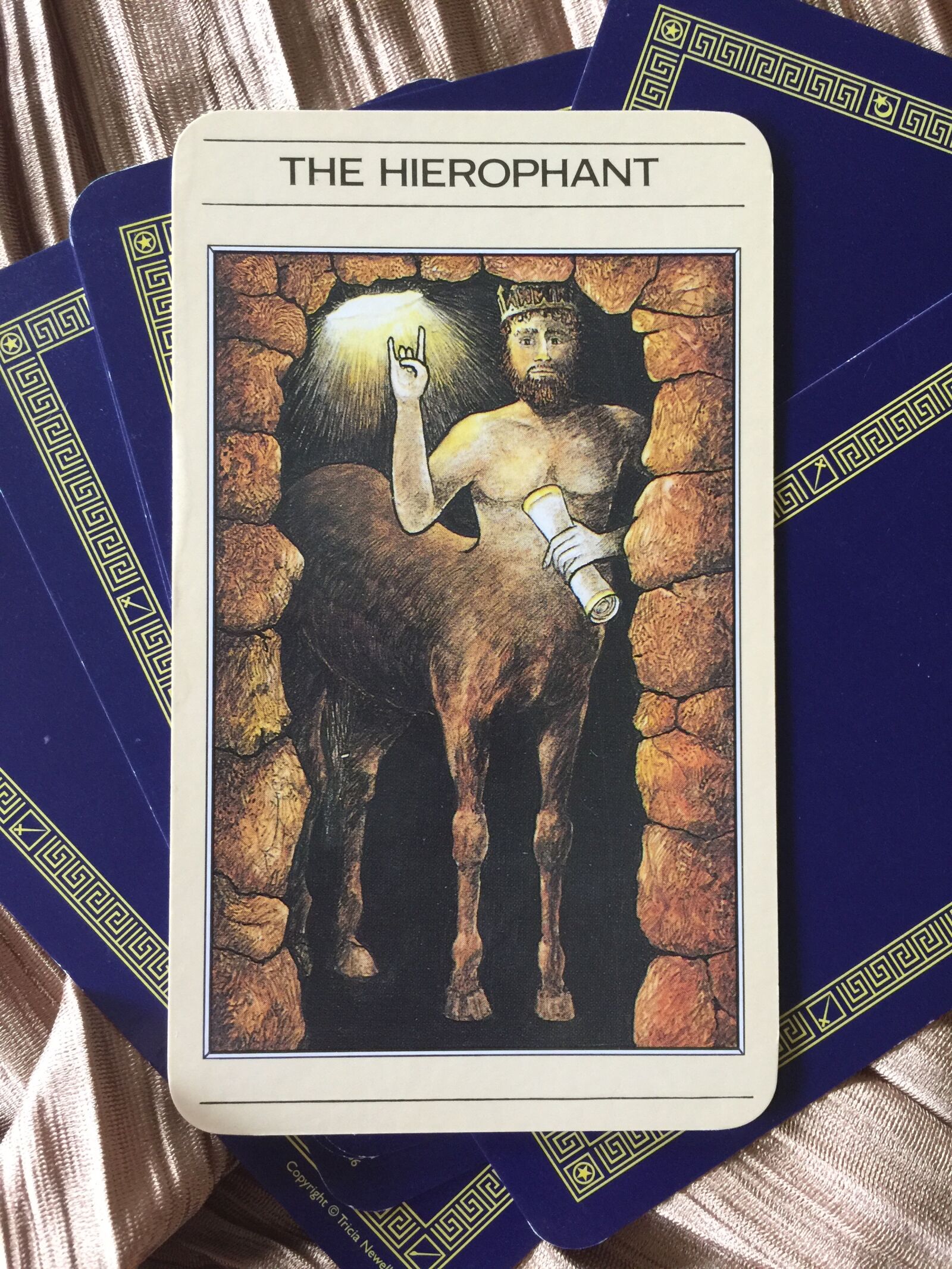 iPhone 6 Plus back camera 4.15mm f/2.2 sample photo. Tarot, cards, mystic photography