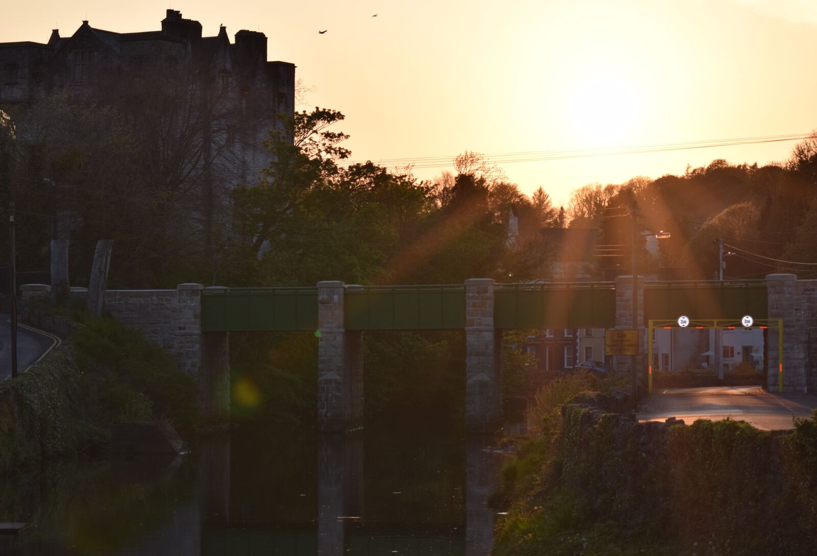 Nikon D5300 sample photo. Castle, donegal, ireland photography