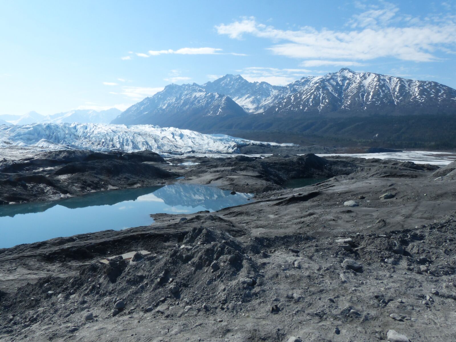 Panasonic Lumix DMC-FZ200 sample photo. Glacier, alaska, ice photography
