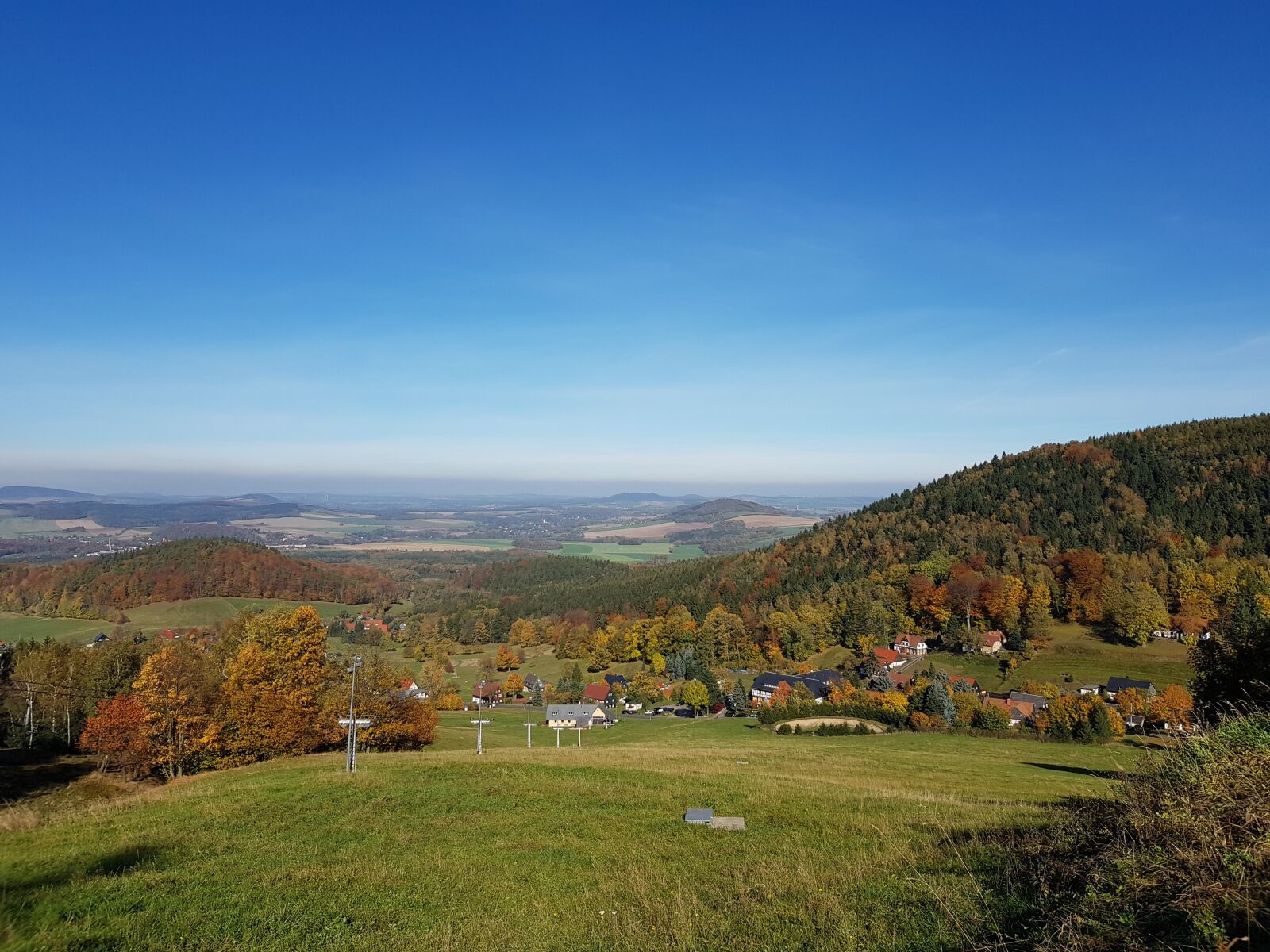 Samsung Galaxy S8 sample photo. Zittau mountains, walter village photography