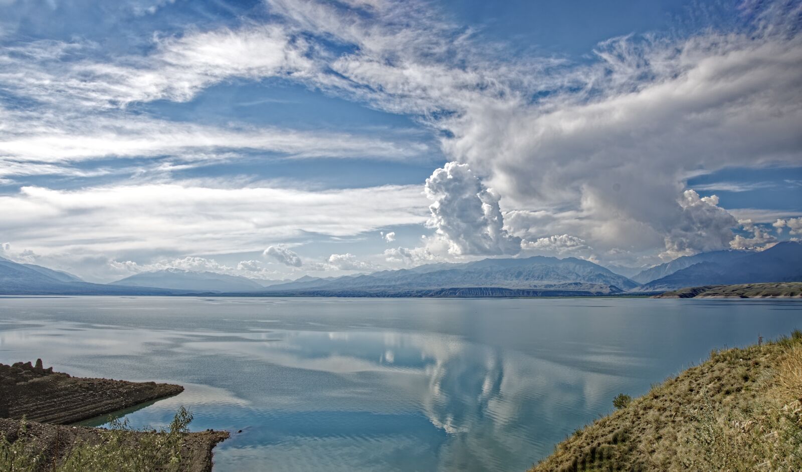 Nikon D500 sample photo. Kyrgyzstan, toktogul dam, dam photography