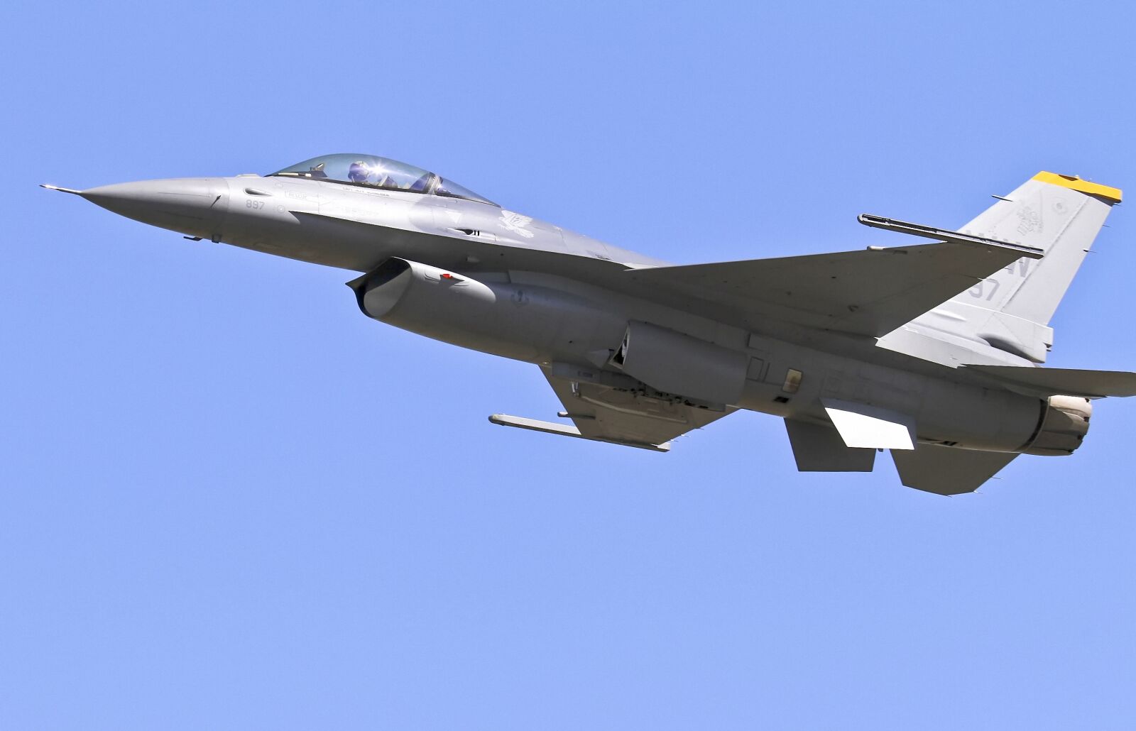 Canon EOS 7D sample photo. Lockheed martin f-16 fighting photography