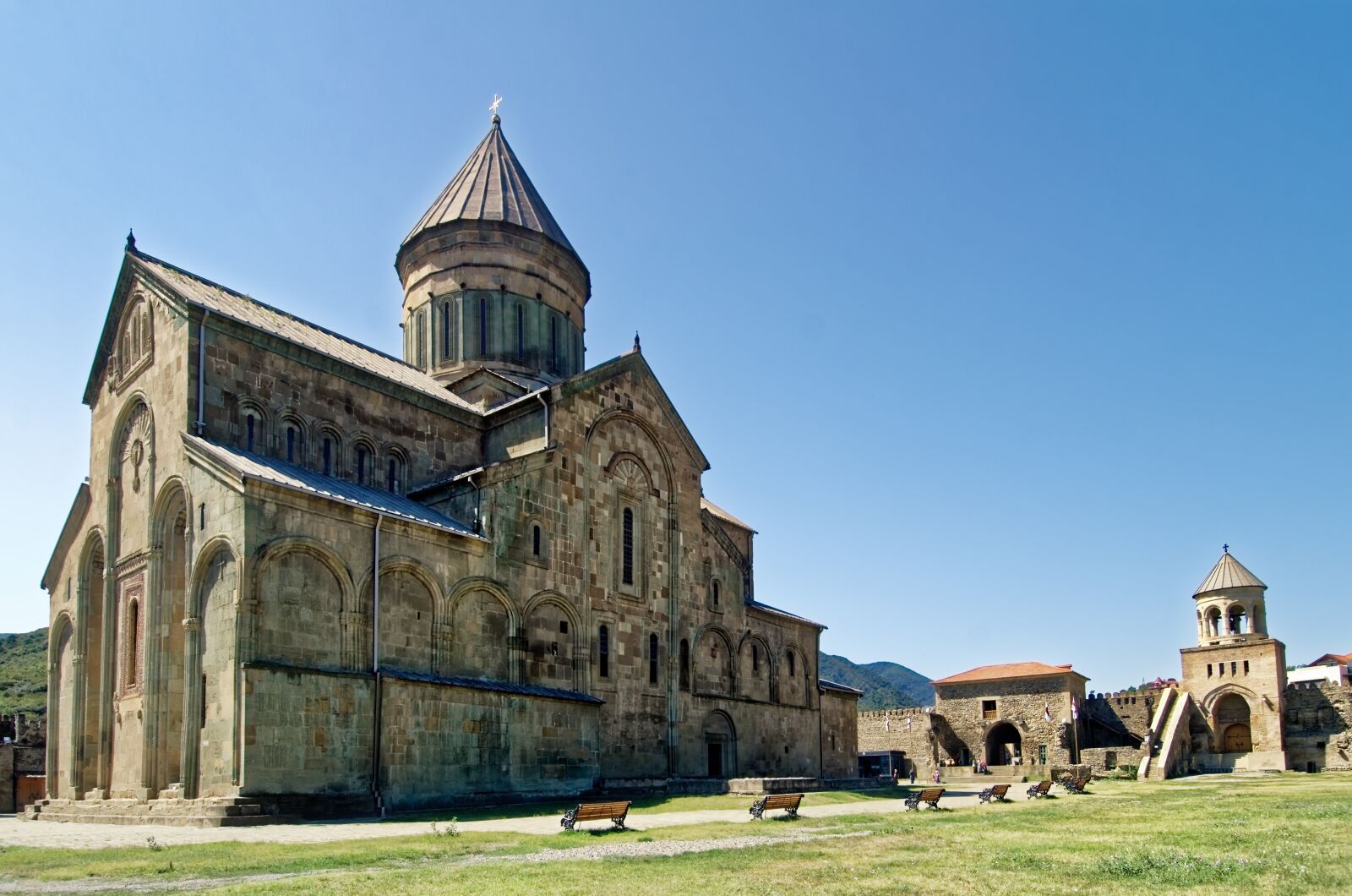 Nikon D7000 sample photo. Georgia, mtskheta, svetitskhoveli cathedral photography