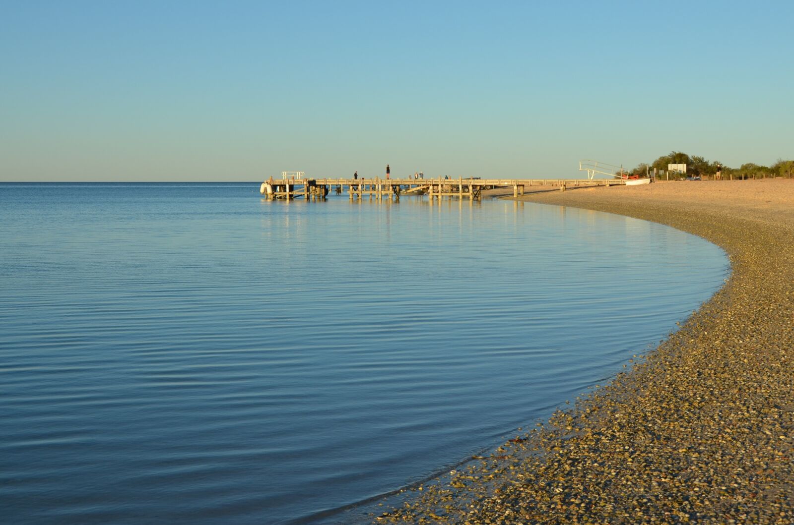 Nikon D5100 sample photo. Beach, jetty, calm photography