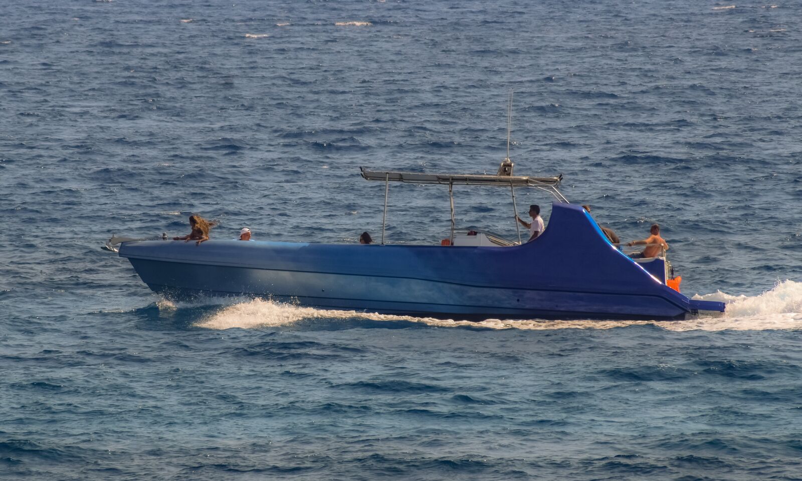 Nikon D3300 sample photo. Speed boat, sea, yacht photography