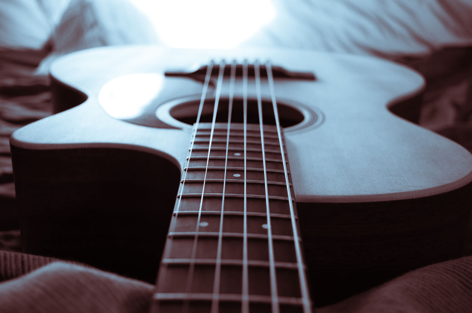 Nikon D3200 sample photo. Acoustic, acoustic, guitar, blue photography