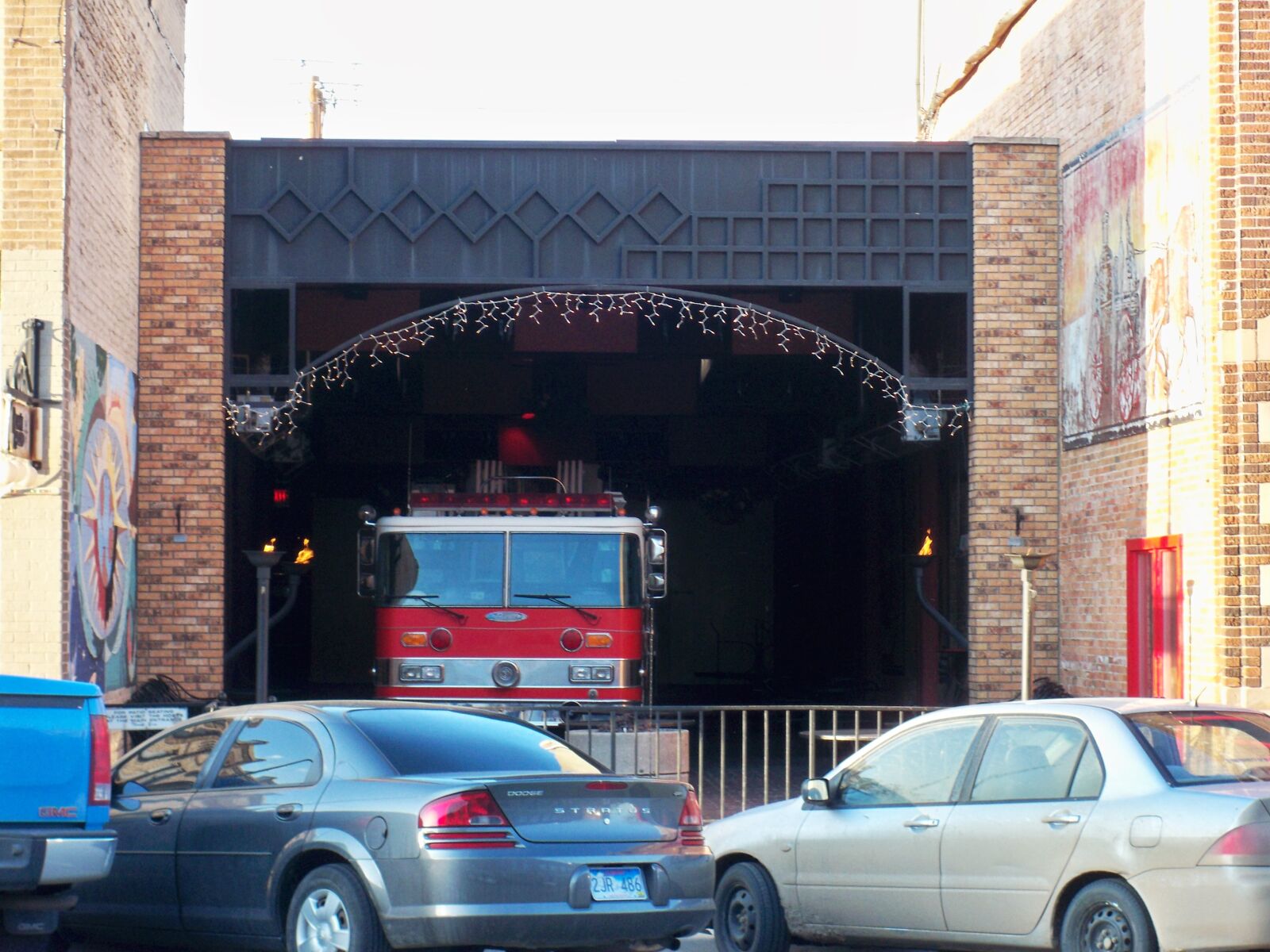 Kodak EASYSHARE M1093 IS DIGITAL CAMERA sample photo. Firefighters photography