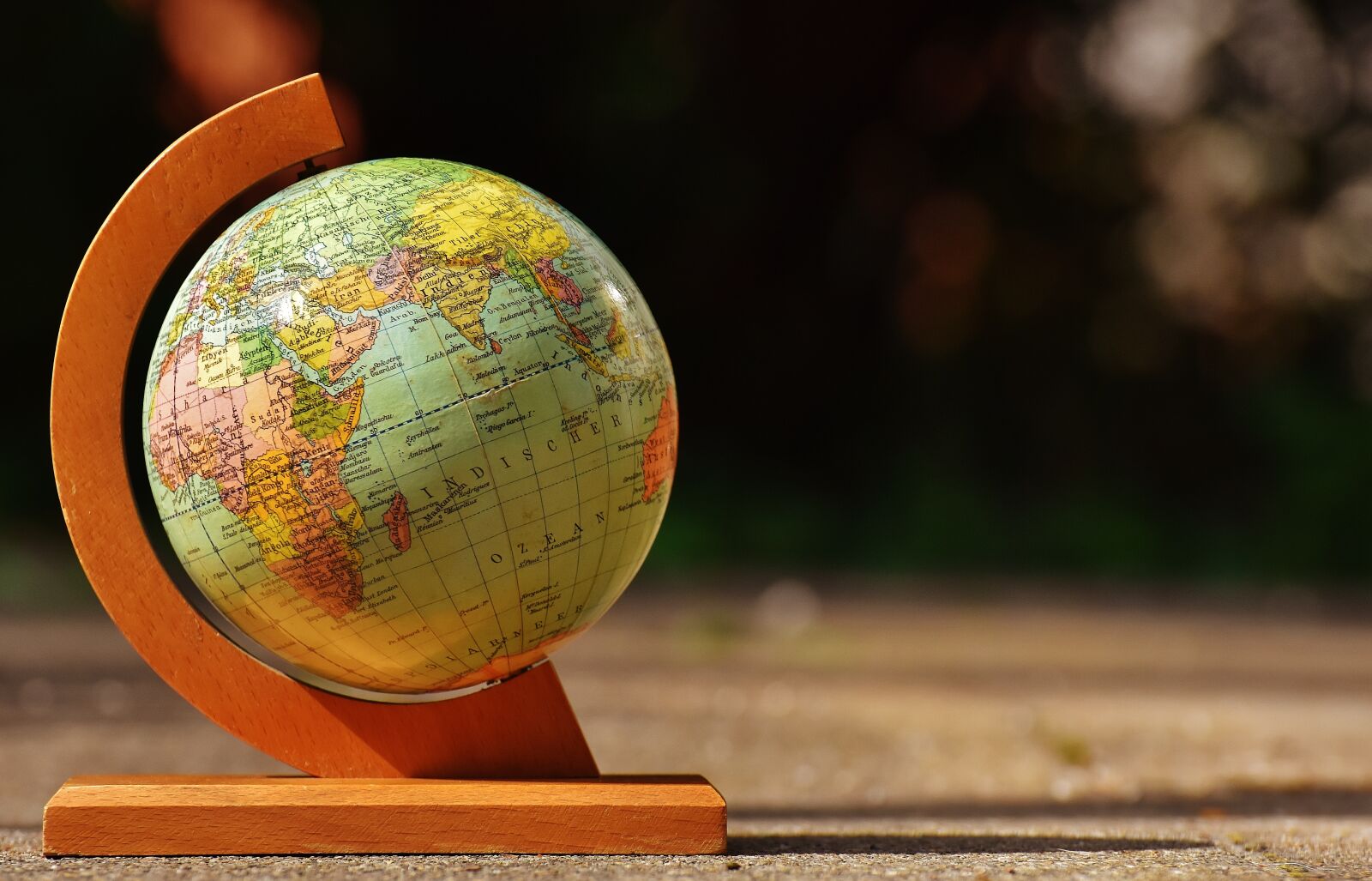 Nikon D7200 sample photo. Globe, earth, world photography