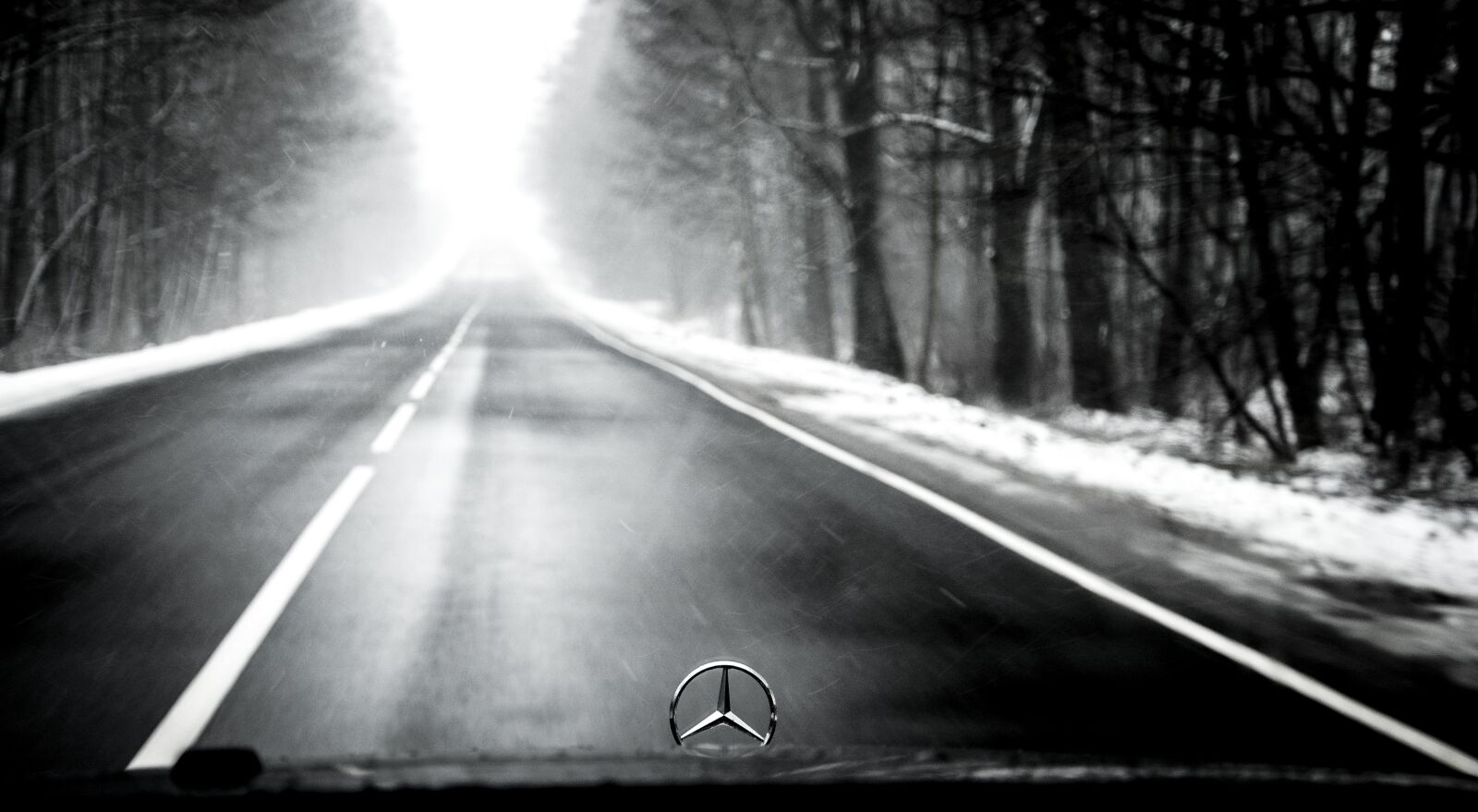 Nikon D90 sample photo. Road, the transportation system photography
