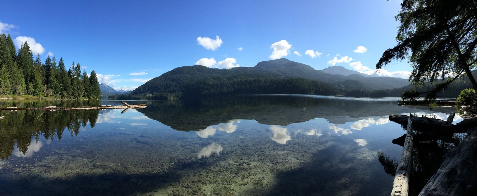 Apple iPhone 5s sample photo. Lake, mountain, sky photography