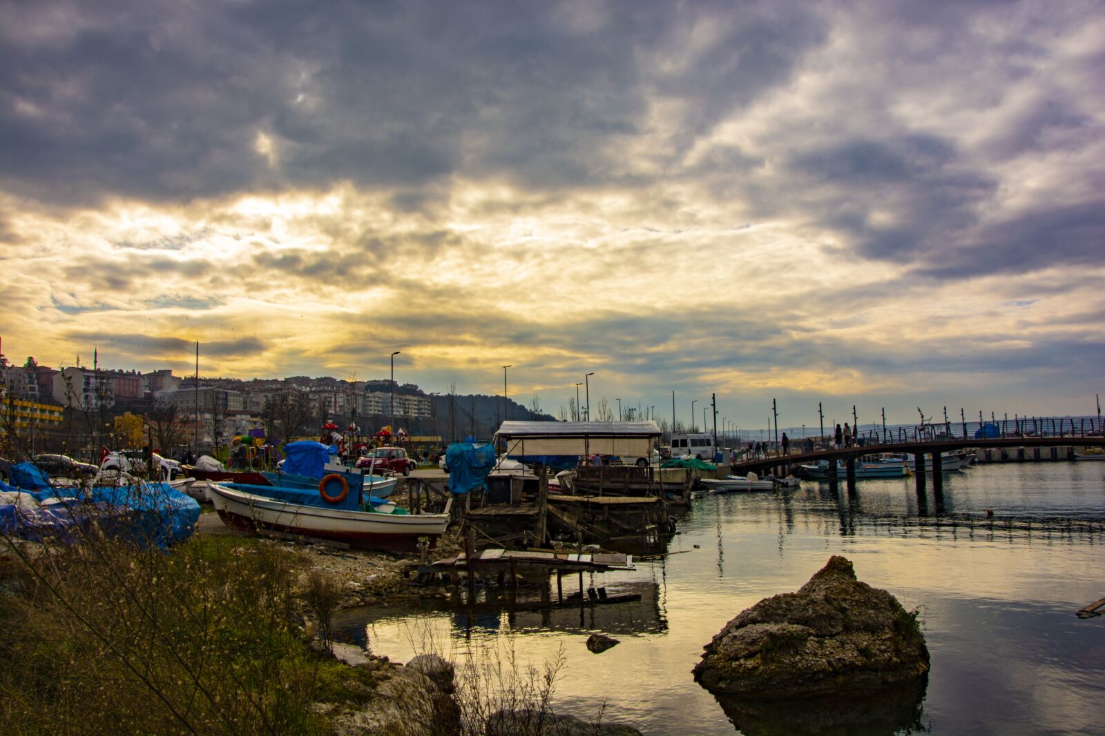 Nikon D5200 sample photo. Sunset, coastal, beach photography