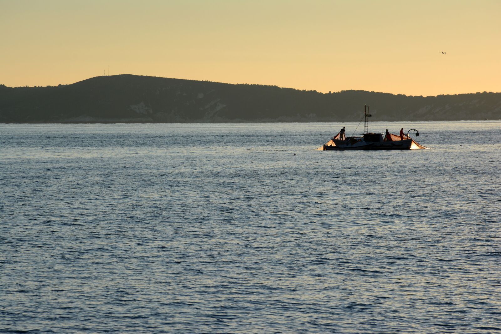 Nikon D7100 sample photo. Fishermen, adriatic, croatia photography