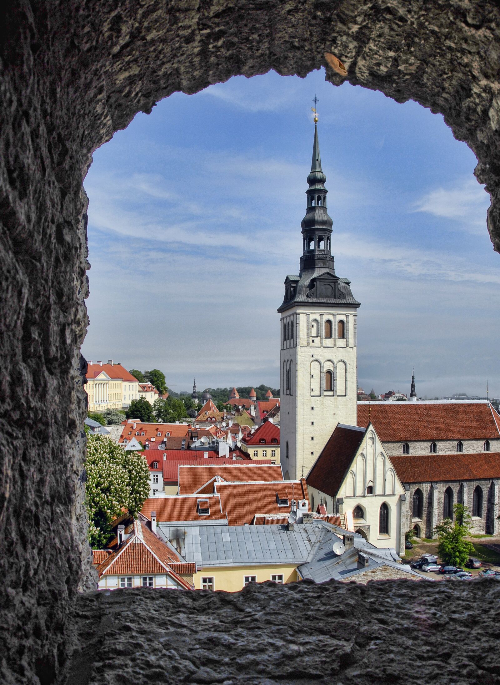 Nikon D200 sample photo. Tallinn, estonia, travel photography