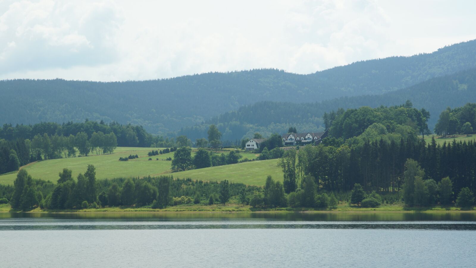 Sony SLT-A65 (SLT-A65V) sample photo. N rsko dam, dam photography