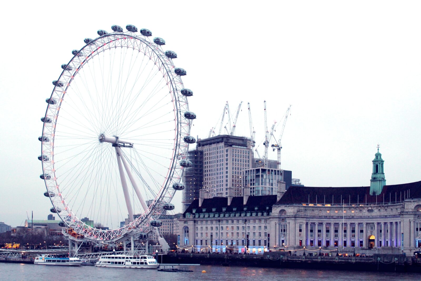 Canon EOS 1300D (EOS Rebel T6 / EOS Kiss X80) sample photo. London, noria, attraction photography